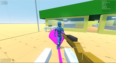 ImmersiveRPG Devlog #6 damageable body parts and ragdolls