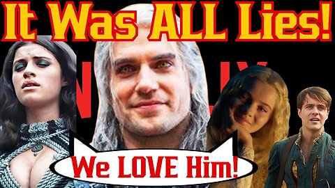 As Netflix The Witcher Season 3 FAILS, MORE Lies About Henry Cavill Are Exposed!