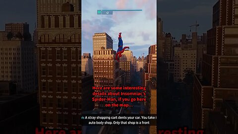 Amazing Insomniac Spider-Man Details #shorts