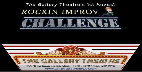 1st Annual Comedy Improv Challenge - October 8th 2022