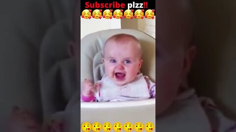 #funnybaby #cutebaby 😍😜😍🤗#2022 #shorts #shortvideo #funny #cute #kids😘 #love #comedy #compilation😜