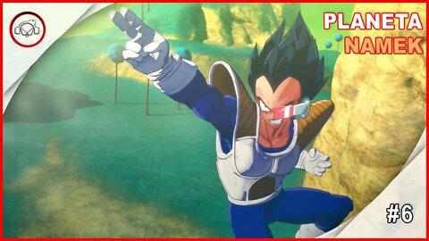 Dragon Ball Z Kakarot Planeta Namek #6 - Gameplay PT-BR