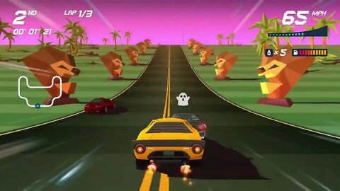 Horizon Chase Turbo (PC) - Playground Event: Dangerous Dustdriver