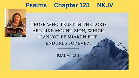 Psalms 125 : 03/24/24