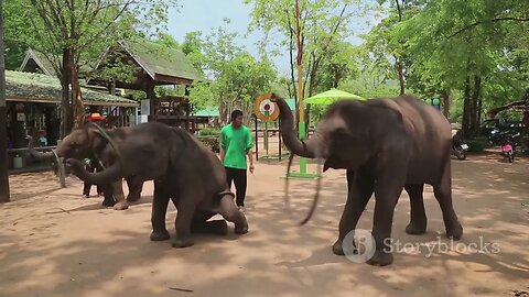 Gentle Giants: Elephants in Thailand