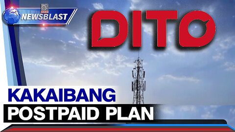 Kakaibang postpaid plan ng DITO Telecom, inilunsad