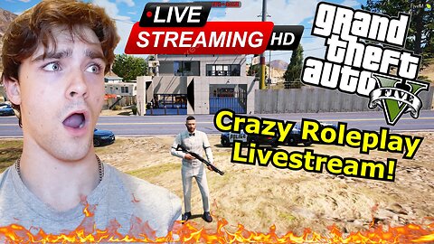 CRAZY GTA V Online Roleplay!