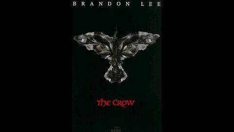 THE CROW - OFFICIAL TRAILER - (1994) #brandonlee #bruclee #sofiadaren #fantasy #cult #classic