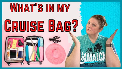 What's in My Cruise Bag?