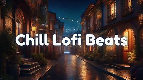 Relieve Stress With A Relaxing Lofi Hip Hop Mix 🌃