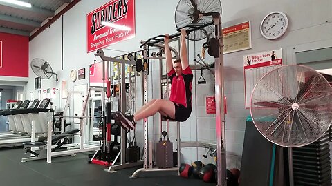 Mastering the Art of Hanging Leg Raises!