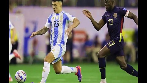 Argentina vs Ecuador 1-1 [PEN 4-2] Highlights | Copa America