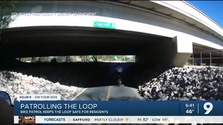 Pima County Sheriff Auxiliary volunteers pedal The Loop