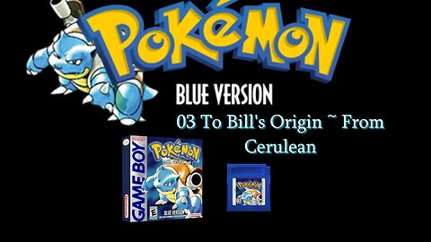 POKEMON BLUE-GAME BOY -ORIGINAL SOUND TRACK #3