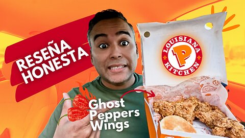 POPEYE'S GHOST PEPPER WINGS. Reseña Honesta.