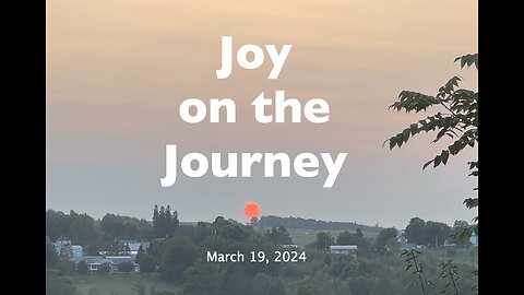 What are you Thinking? - Joy on the Journey (Mar 19)