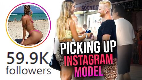 How to Pick Up An Argentinian Instagram Model