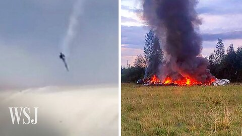 Yevgeny Prigozhin Dead: Wagner-Owned Plane Crashes in Tver, Russia