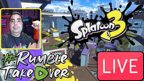 LIVE Replay - Turf War Tuesdays [Splatoon 3 on Rumble] | 8/15/2023