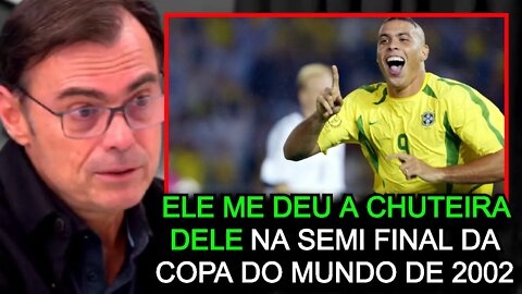 TINO MARCOS SOBRE RONALDO FENÔMENO (Flow Sport Club) FlowPah Cortes