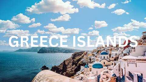 10 Most Beautiful Island in Greece - Travel Video