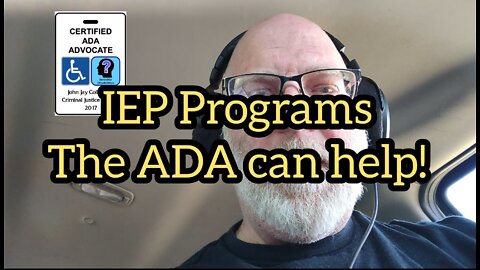 IEP Programs - ADA can help!