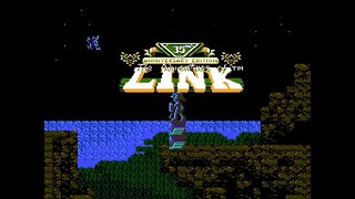 Sunday Longplay - Zelda 2 35th Anniversary Edition (NES ROM Hack Demo)