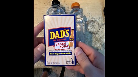 Dad's Cream Soda drink mix + Aspartame Headache Fix | gopro goofin | Hero 11 Black