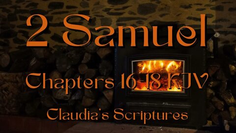 The Bible Series Bible Book 2 Samuel Chapters 16-18 Audio