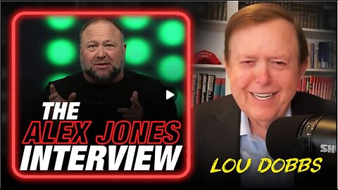 MUST WATCH Anti-Globalist Maverick Lou Dobbs Says Trump Must Win In 2024