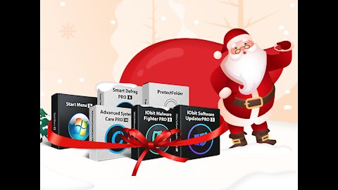 IOBIT.COM 2020 Christmas Giveaway