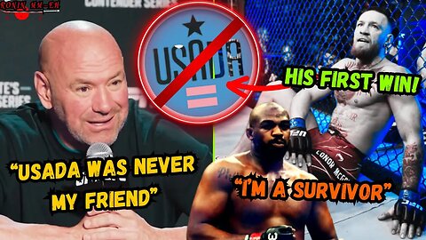 UFC AXES USADA and USADA CEO THROWS UFC under THE BUS. Jon Jones SHUT UP