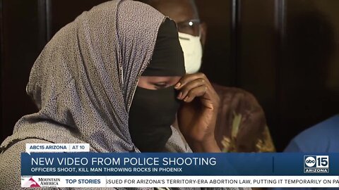 Family, attorney speak out after Phoenix PD release body camera footage