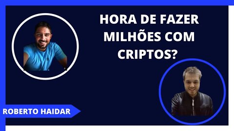 CRIPTOMOEDAS VÃO VOLTAR A SUBIR? SERIA O FUNDO DO BITCOIN??