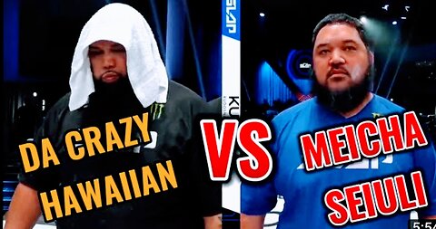 DA CRAZY HAWAIIAN VS MEICHA SEIULI || SLAP FIGHTING CHAMPIONSHIP