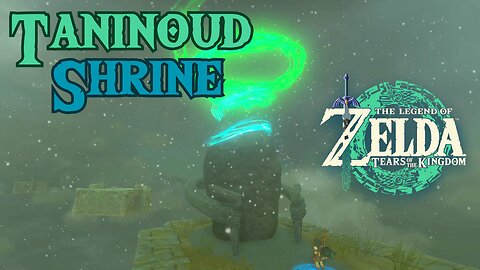 How to Complete "The East Hebra Sky Crystal" Unlock Taninoud Shrine in Zelda Tears of the Kingdom!