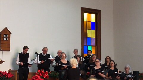 More More Christmas Cantata Song