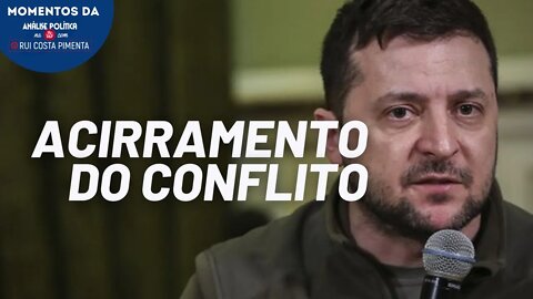 O andamento da guerra e a cautela do ocidente em ajudar a Ucrânia efetivamente | Momentos