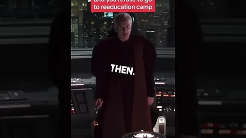 Prequel Meme if Biden wins and you refuse to go to reeducation camps #trump #2024elections #shorts