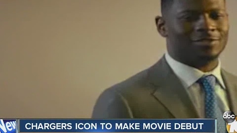 Chargers icon to make movie debut