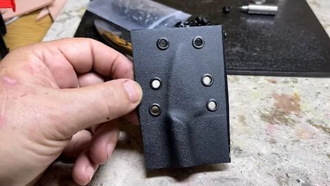 How to cut kydex and make a sheath