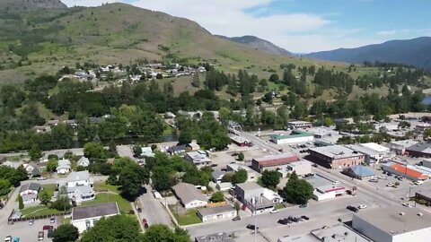 Drone Footage of Grand Forks, BC