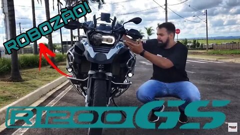 Testando BMW R1200 GS Adventure Premium Pack 2015 | Análise Completa | Speed Channel