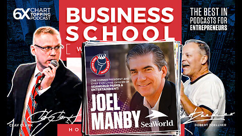 Business | THE FORMER CEO OF SEAWORLD PARKS & ENTERTAINMENT, JOEL MANBY