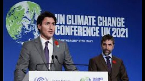 Climate terrorist Justin Trudeau is a Left Wing Nutbar...