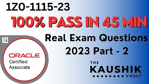 1Z0-1115-23 : Oracle Cloud Infrastructure Multicloud Architect Associate Real Exam Question : Part 2