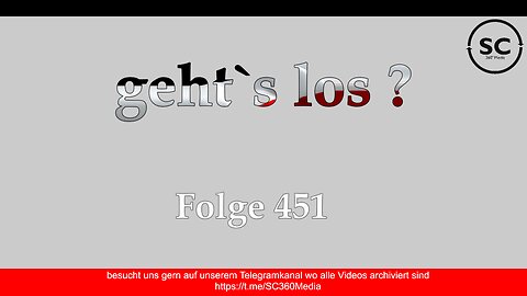 geht`s los ? Folge 451