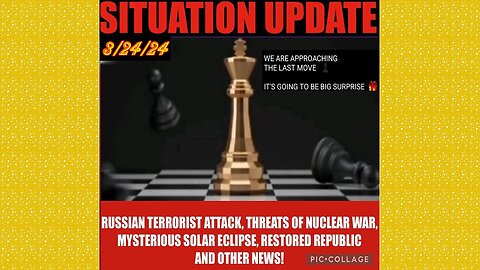 SITUATION UPDATE 3/24/24 - Covid-19/Jabs/Plan-Demics, Global Financial Crises,Cabal/Deep State Mafia