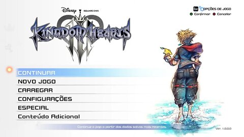 KINGDOM HEARTS 3 - Tradução para a versão PC | Epic Games! (PT-BR)