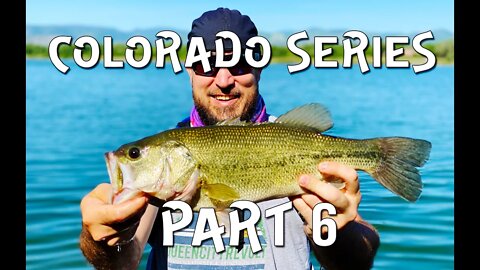 Sunset Largemouth Bass at the LAKE OF FIRE!!!!